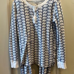 Roller Rabbit Elephant Pajamas Hatha